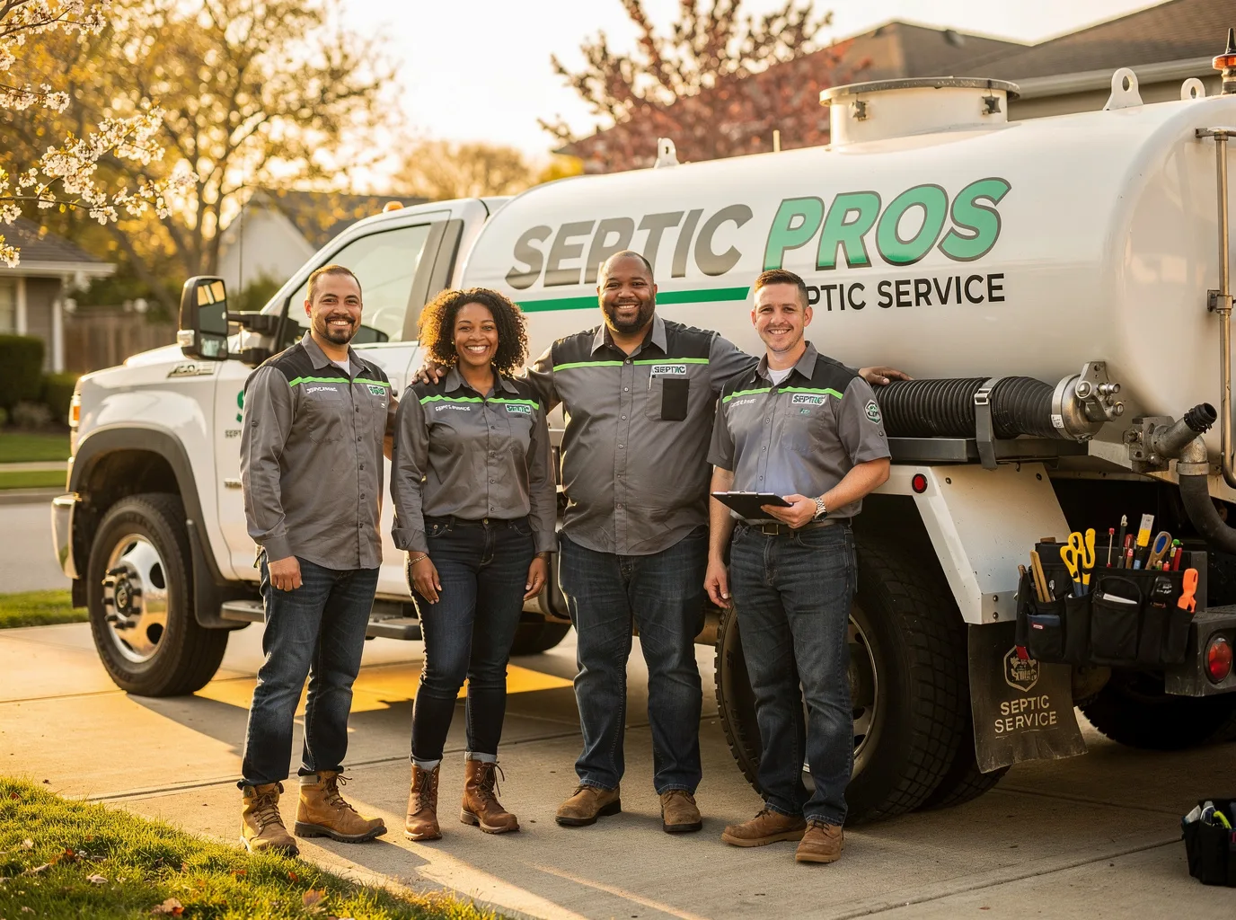 Septic Tank Pumping company in Long Point, IL